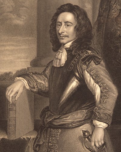 Portrait of Algernon Sidney (1622-83) from 